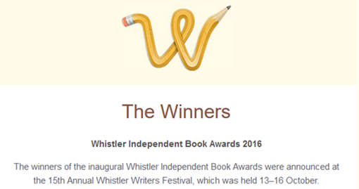 WIBA Book Awards 2016
