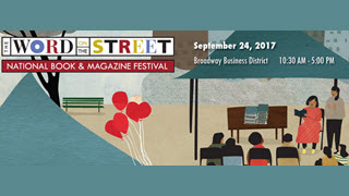 Sunlight on Broadway! Word on the Street Saskatoon 2017