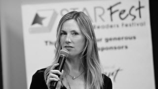 Cea Sunrise Person rising at STARFest 2017