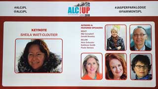 “My Companion Librarians” Alberta Library Conference Jasper 2018