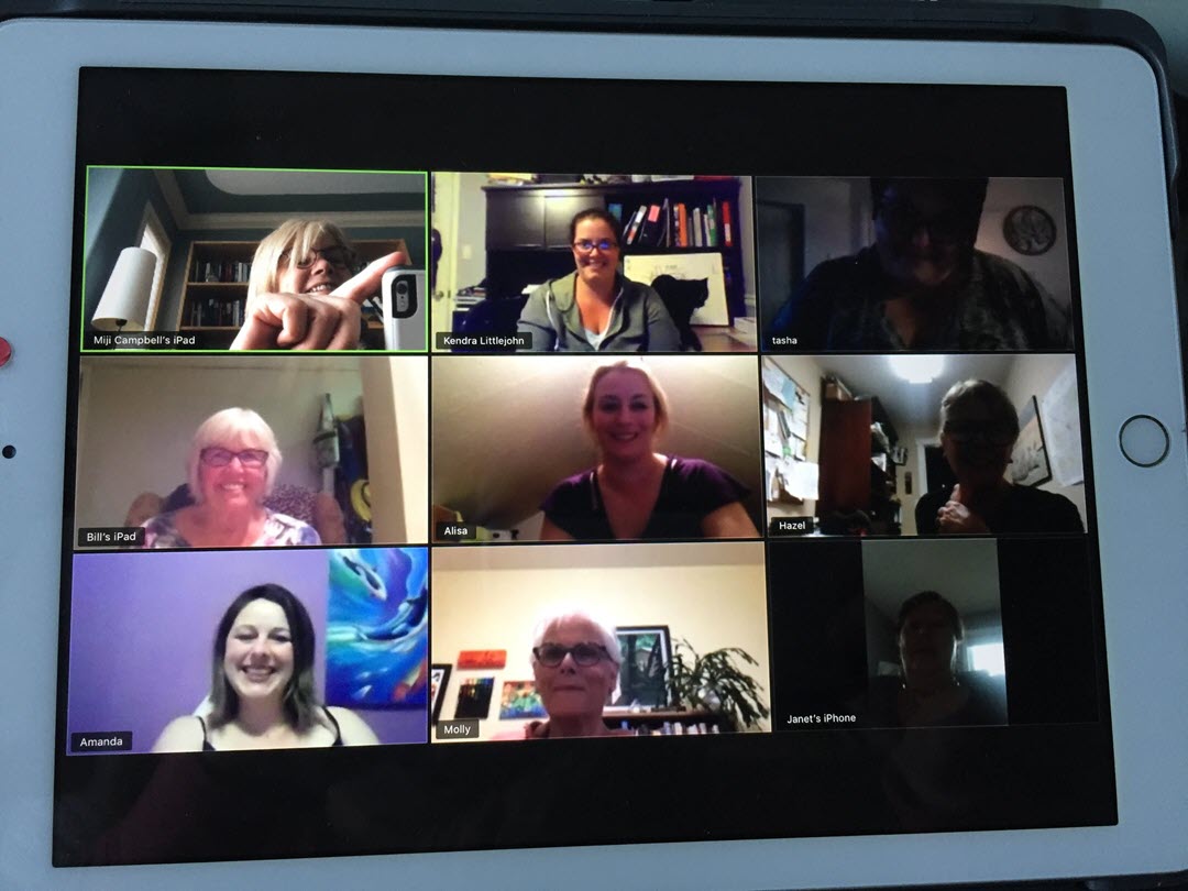 More Lockdown Book Clubbing – Stoughton SK