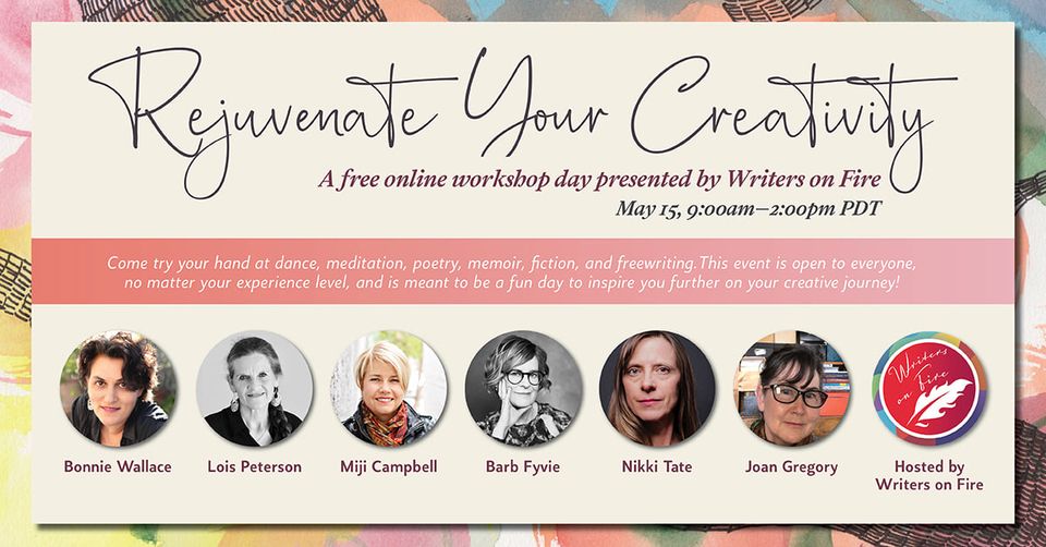 Rejuvenate Your Creativity