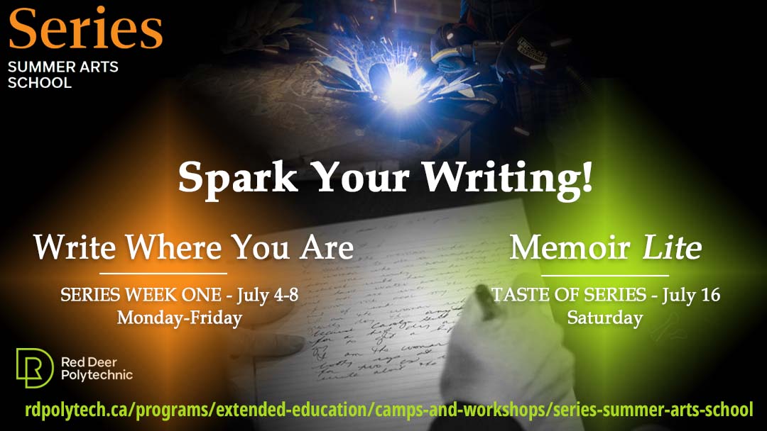 Spark Your Writing – Series Summer Arts School