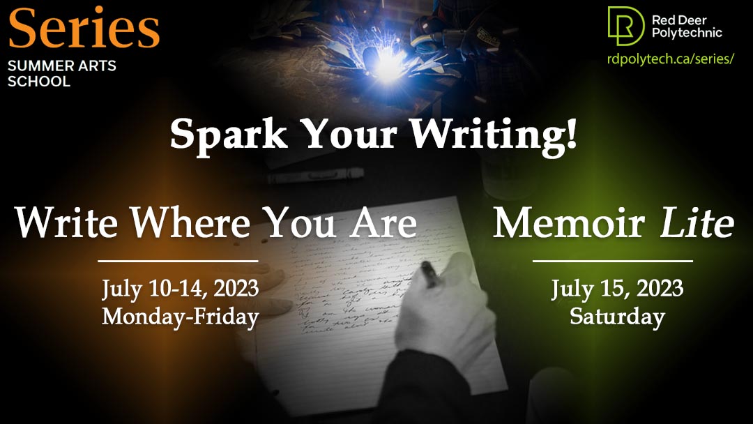 Spark Your Writing – Series Summer Arts School 2023
