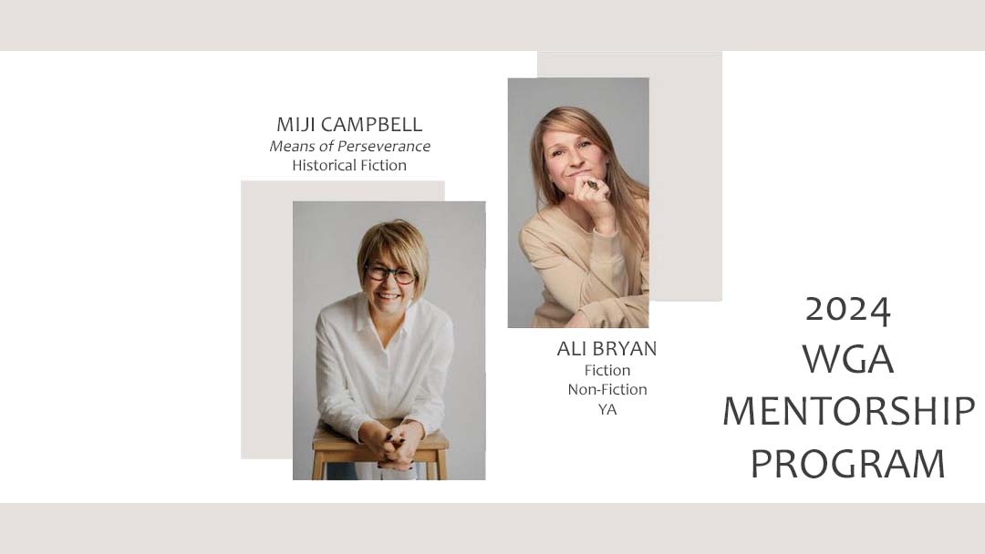 WGA Mentorship Opportunity