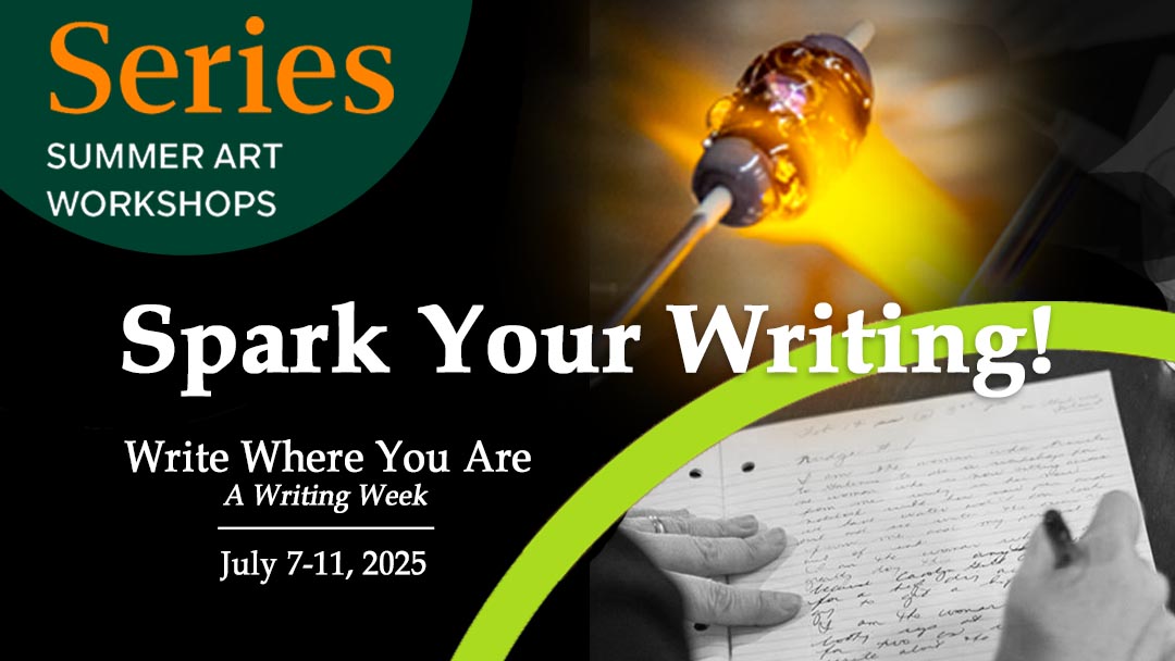 Spark Your Writing – Series Summer Arts School 2025